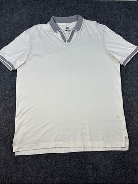 Marcello white polo size L
